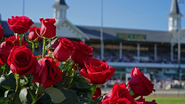 Roses at the Kentucky Derby